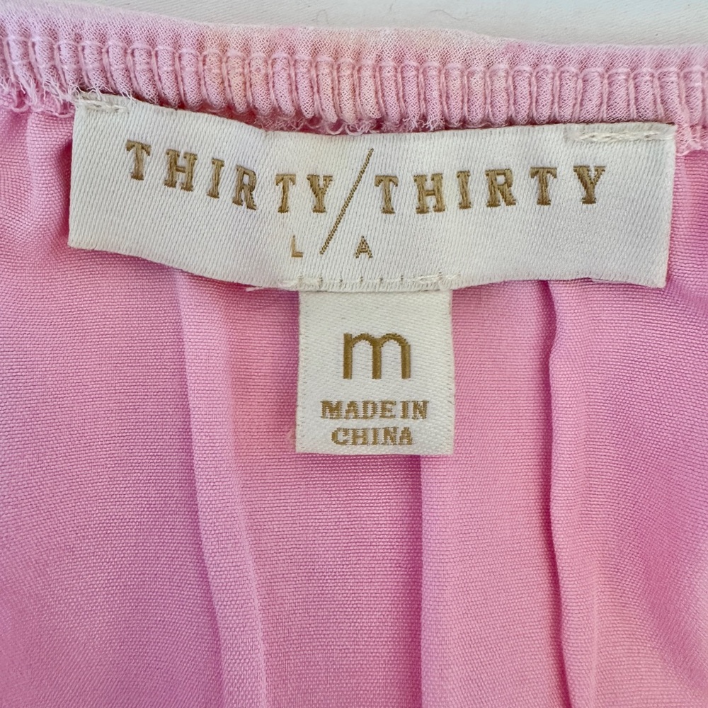 Pink Floral Ruffle Dress - Picture 9 of 15